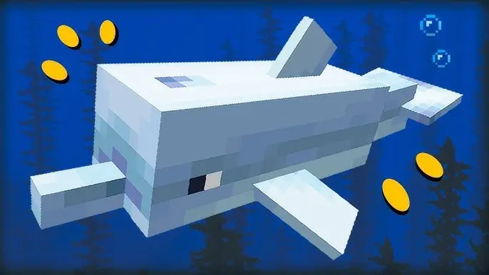 ✔ Minecraft: 15 Things You Didn't Know About Dolphins