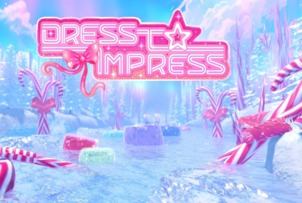 dress to impress ice logo