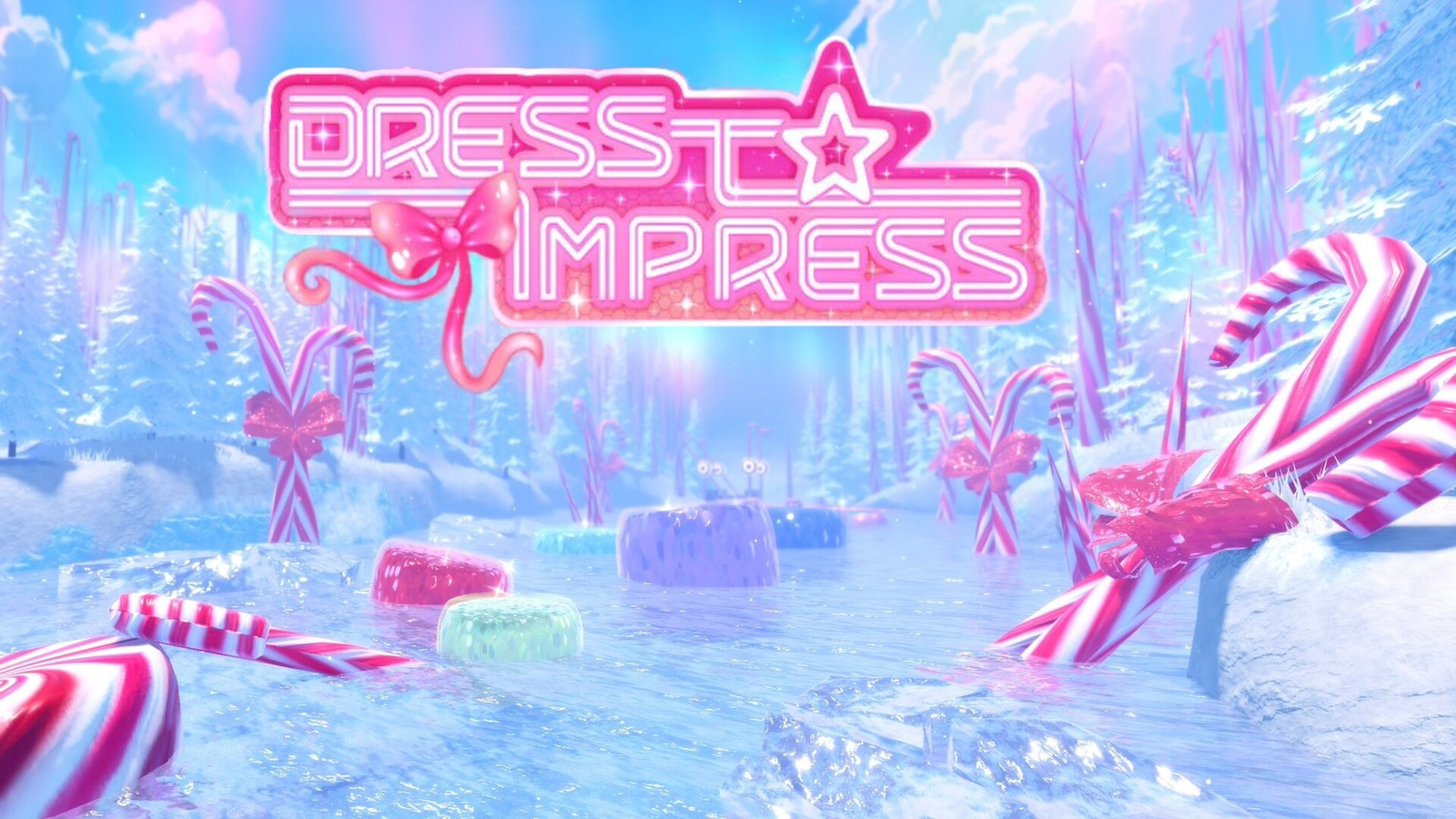 dress to impress ice logo